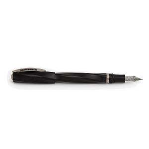Visconti Divina Matte Black Fountain pen