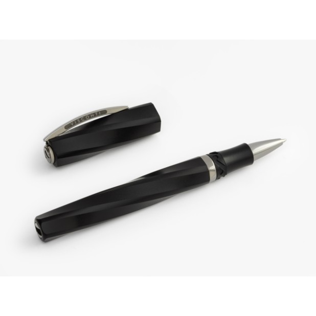Visconti Divina Matte Black Rollerball