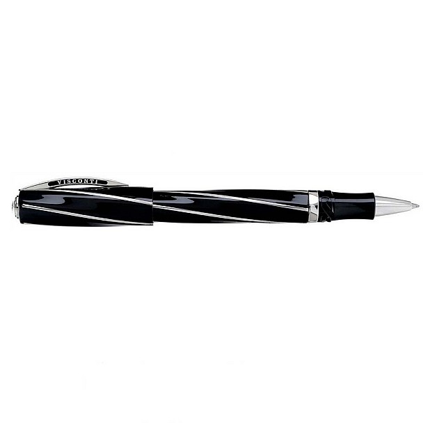 Visconti Divina Black Oversize Rollerball
