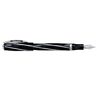 Visconti Divina Black Oversize Vulpen