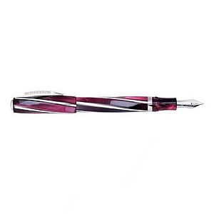 Visconti Divina Elegance Bordeaux Oversize Füllfederhalter