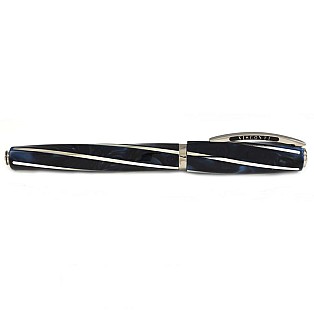 Visconti Divina Elegance Imperial Blue Oversize Rollerball