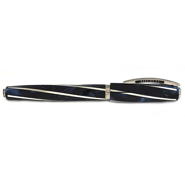 Visconti Divina Elegance Imperial Blue Oversize Rollerball