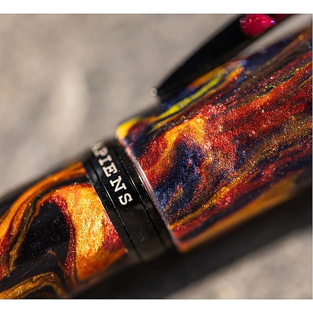 Visconti Homo Sapiens Earth Origins Fire LE Rollerball