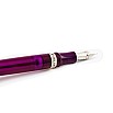 Visconti Homo Sapiens Demo Stones Amethyst Fountain pen