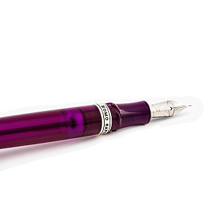 Visconti Homo Sapiens Demo Stones Amethyst Fountain pen