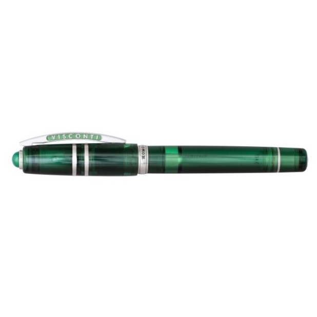 Visconti Homo Sapiens Demo Stones Emerald  Fountain pen