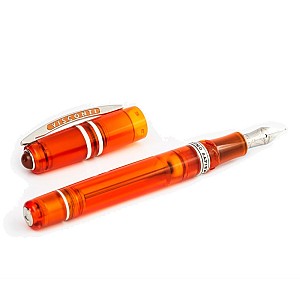 Visconti Homo Sapiens Demo Stones Mandarin Garnet Fountain pen