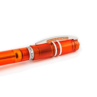 Visconti Homo Sapiens Demo Stones Mandarin Garnet Fountain pen