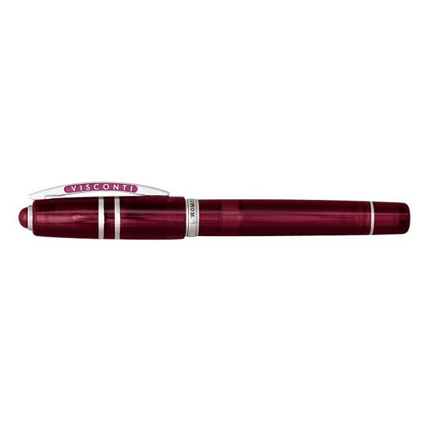 Visconti Homo Sapiens Demo Stones Ruby Fountain pen