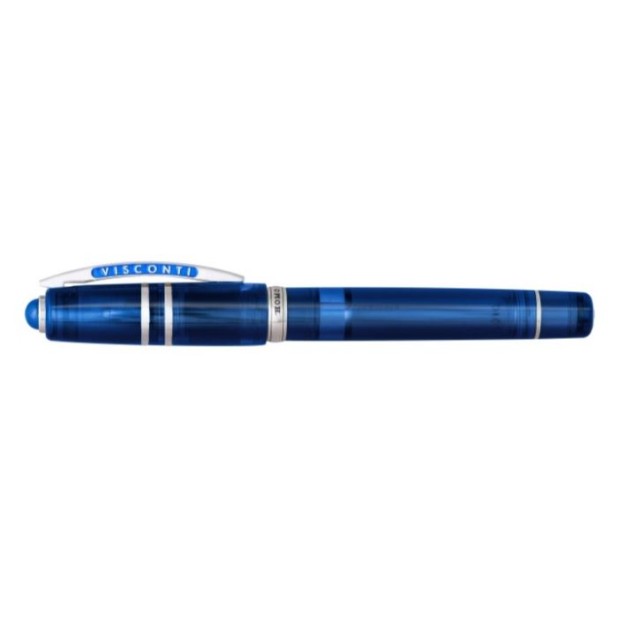 Visconti Homo Sapiens Demo Stones Sapphire Fountain pen