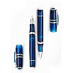 Visconti Homo Sapiens Demo Stones Sapphire Fountain pen