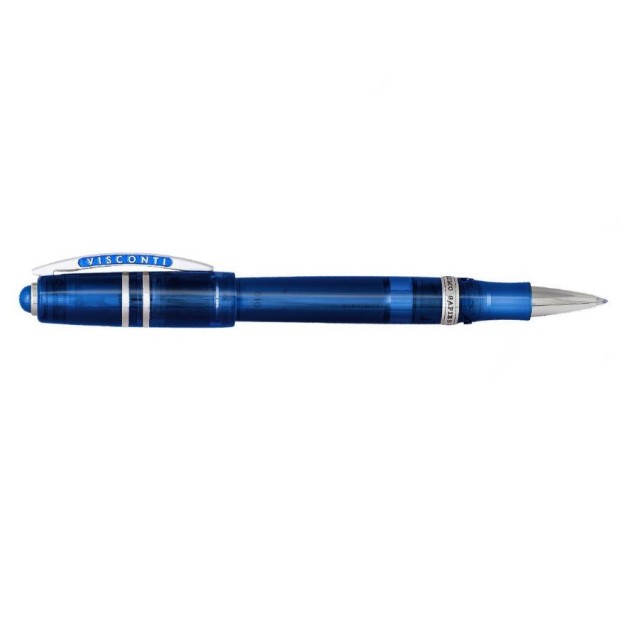 Visconti Homo Sapiens Demo Stones Sapphire Rollerball