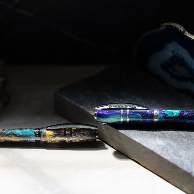Visconti Homo Sapiens Earth Origins Water LE Rollerball