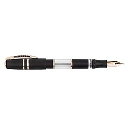 Visconti Homo Sapiens Crystal Dream Double Reservoir Fountain pen