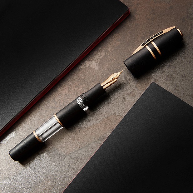 Visconti Homo Sapiens Crystal Dream Double Reservoir Fountain pen