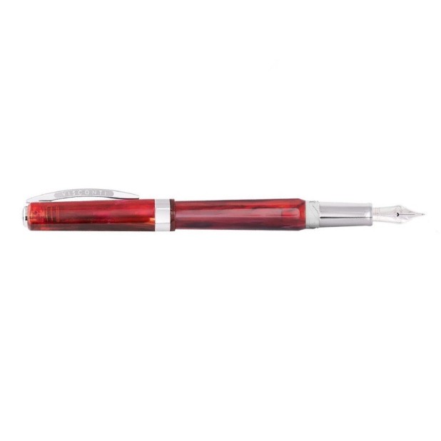Visconti Opera Demo Carousel Red Velvet Füllfederhalter