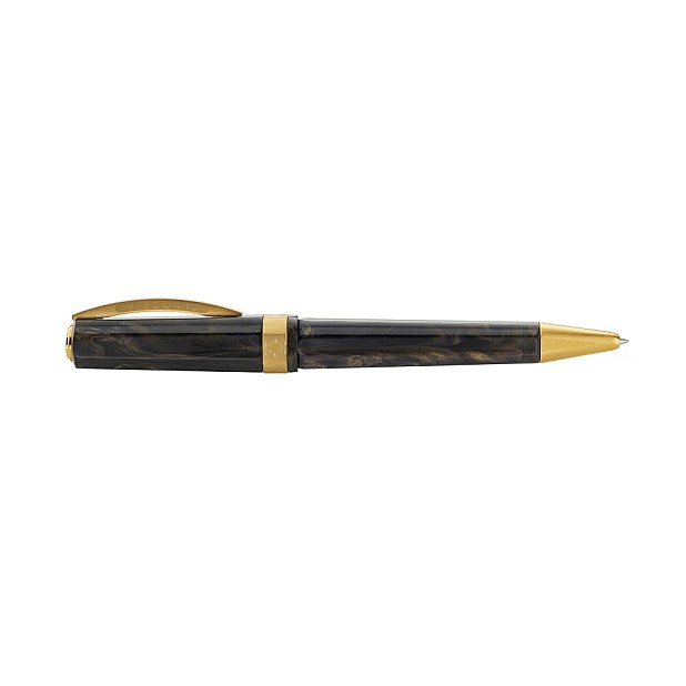 Visconti Opera Gold Black Ballpoint