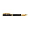 Visconti Opera Gold Black Rollerball