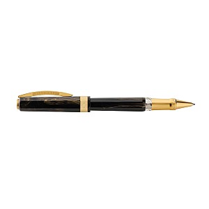 Visconti Opera Gold  Black Rollerball