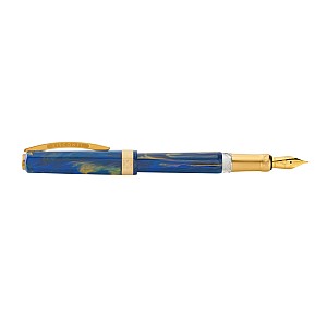 Visconti Opera Gold Blue Füllfederhalter