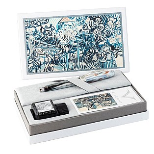 Visconti Van Gogh ''Old Vineyard with Peasant Woman'' Fountain pen