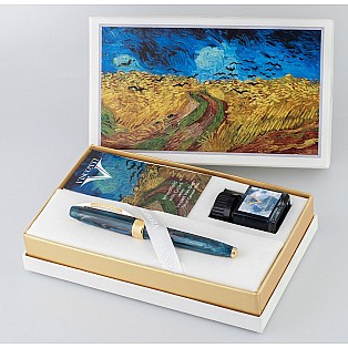 Visconti Van Gogh ''Wheatfield with Crows'' Fountain pen Set