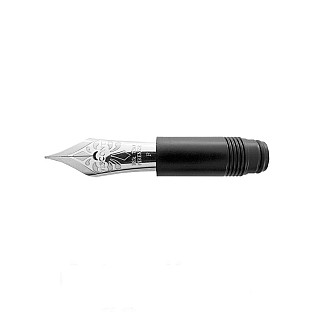 Visconti 18kt White Nib Large