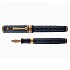 Wahl Eversharp Decoband Ebonite Blue GT Fountain pen