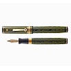 Wahl Eversharp Decoband Ebonite Green GT Fountain pen