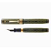 Wahl Eversharp Decoband Ebonite Green GT Fountain pen