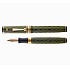 Wahl Eversharp Decoband Ebonite Green GT Fountain pen