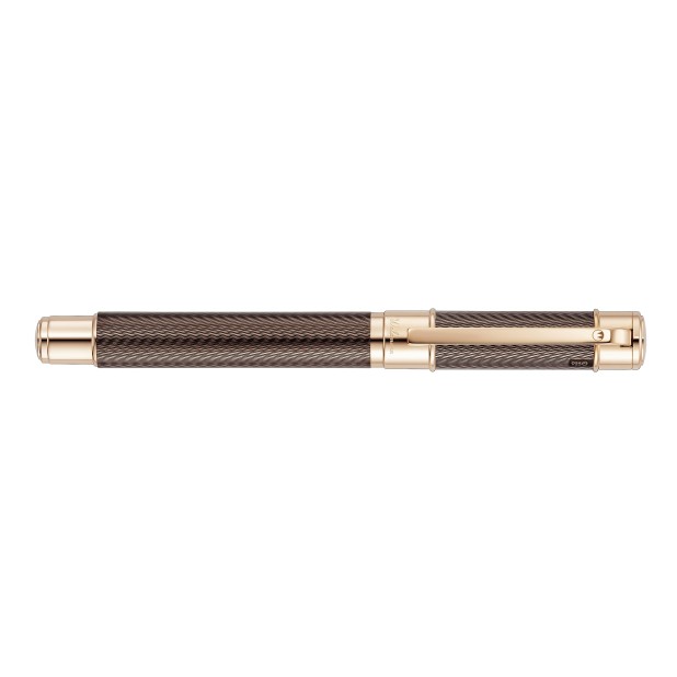 Waldmann Commander 25 Brown Rose Gold Limited Edition Pióro Wieczne