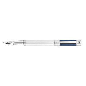 Waldmann Commander 23 Midnight Blue Metallic Stylo Plume