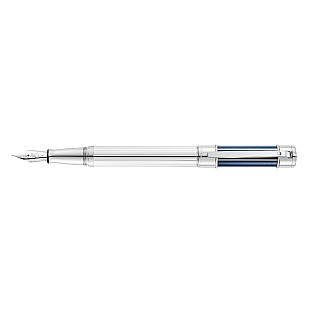 Waldmann Commander 23 Midnight Blue Metallic Füllfederhalter
