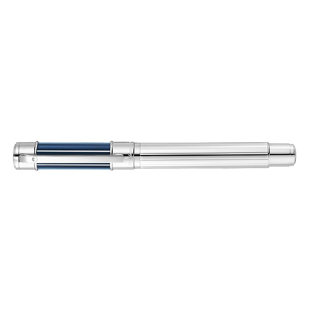 Waldmann Commander 23 Midnight Blue Metallic Rollerball
