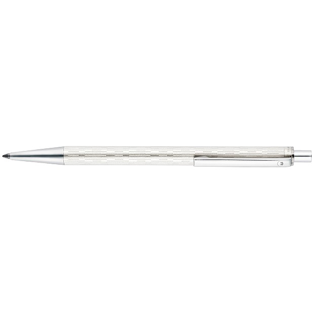 Waldmann Eco Matt Silver Ballpoint
