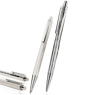 Waldmann Eco Spark Silver Ballpoint
