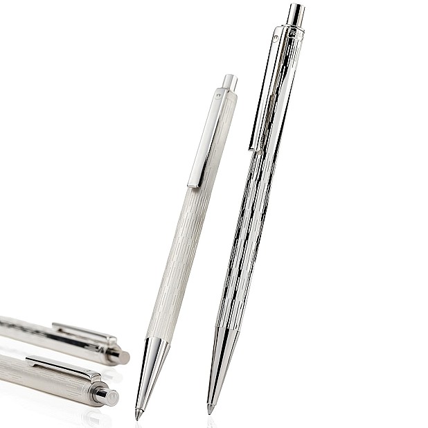 Waldmann Eco Matt Silver Ballpoint