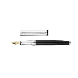 Waldmann Edelfeder Black Caneta de Tinta Permanente