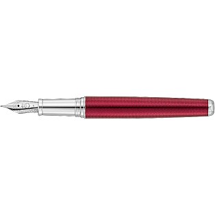Waldmann Grandeur Burgundy Fountain pen