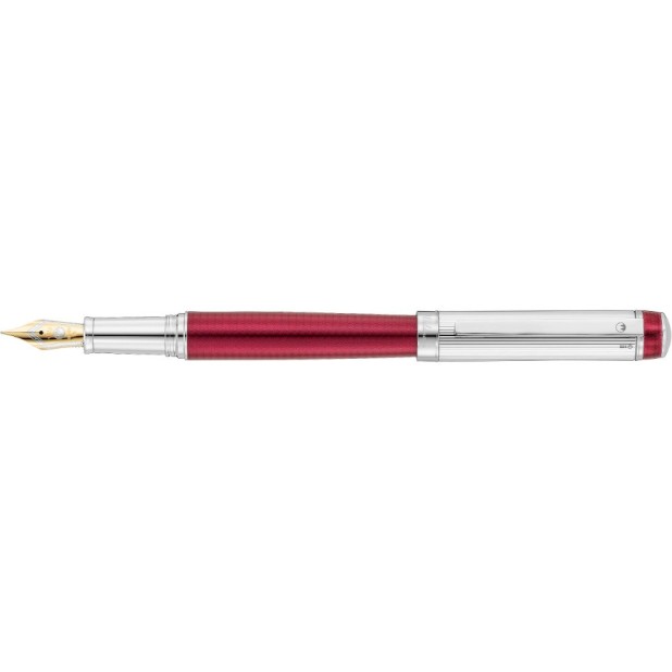 Waldmann Grandeur Burgundy Fountain pen