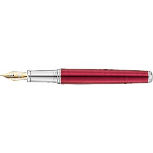 Waldmann Grandeur Burgundy Fountain pen