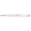 Waldmann Impact Sterling Silver Bolígrafo