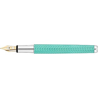 Waldmann Liberty Aquamarine Fountain pen