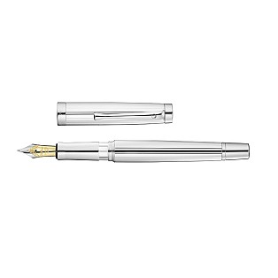 Waldmann Manager Silver Caneta de Tinta Permanente
