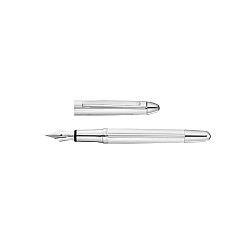 Waldmann Pocket Silver Fountain pen