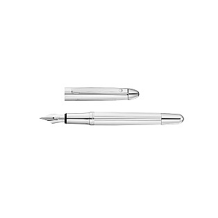 Waldmann Pocket Silver Caneta de Tinta Permanente