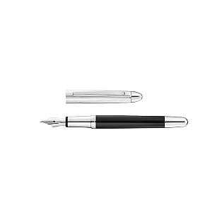 Waldmann Pocket Black Caneta de Tinta Permanente
