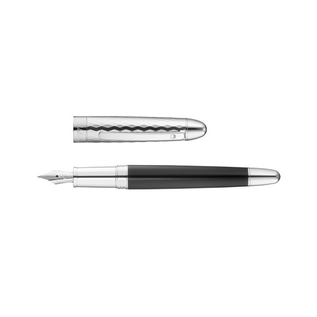 Waldmann Précieux Black Diamond Fountain pen
